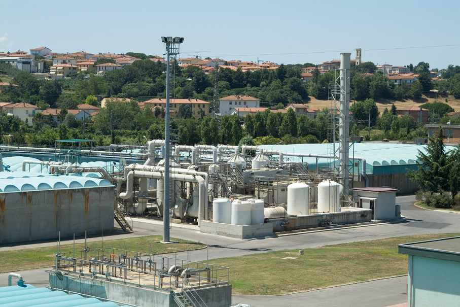 DEODORIZZAZIONE E CENTRO ABITATO